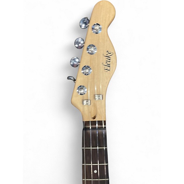 Used Eleuke ELECTRIC BARITONE UKELELE SUNBURST Ukulele