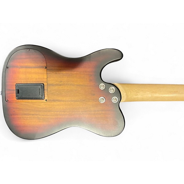 Used Eleuke ELECTRIC BARITONE UKELELE SUNBURST Ukulele