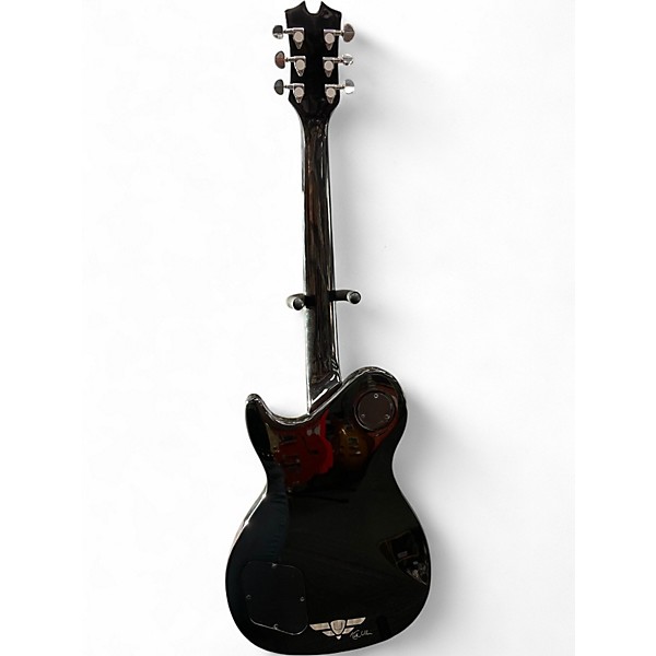 Used Keith Urban Keith Urban Singlecut Black Solid Body Electric Guitar