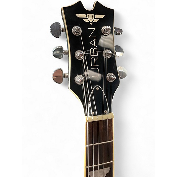 Used Keith Urban Keith Urban Singlecut Black Solid Body Electric Guitar