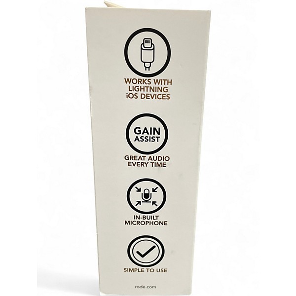 Used RODE WIRELESS MICRO Lavalier Wireless System