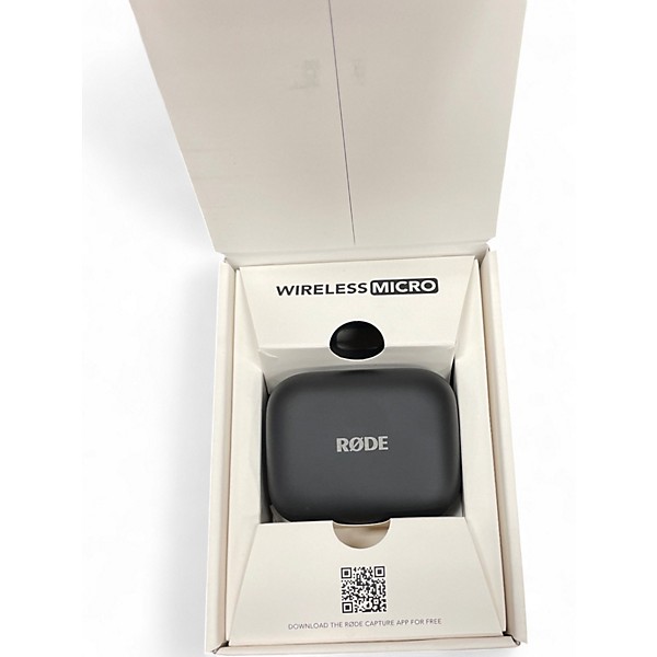 Used RODE WIRELESS MICRO Lavalier Wireless System
