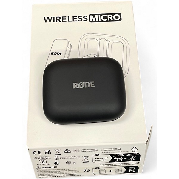 Used RODE WIRELESS MICRO Lavalier Wireless System