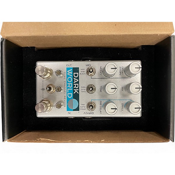 Used Chase Bliss DARK WORLD Effect Pedal