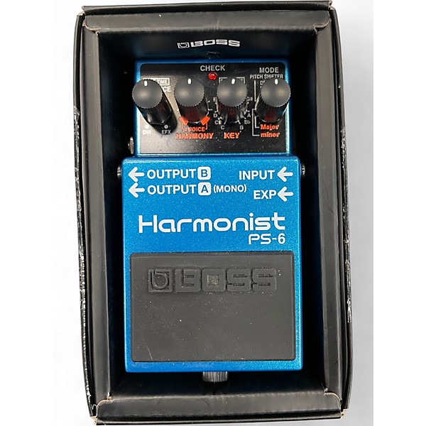 Used BOSS PS6 Harmonist Effect Pedal