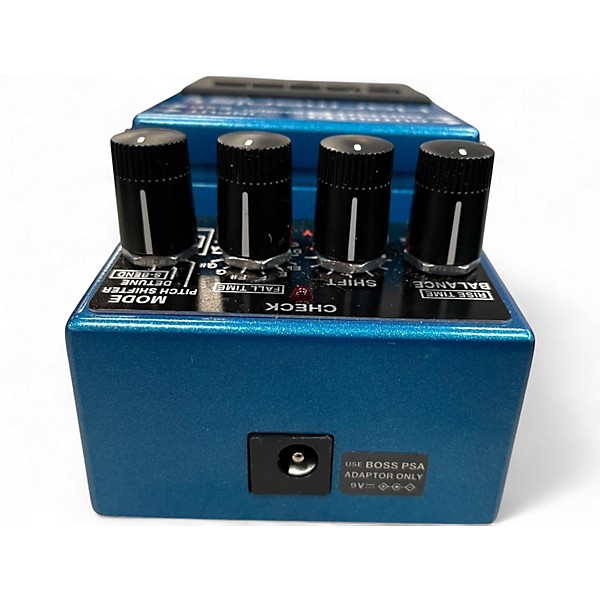 Used BOSS PS6 Harmonist Effect Pedal