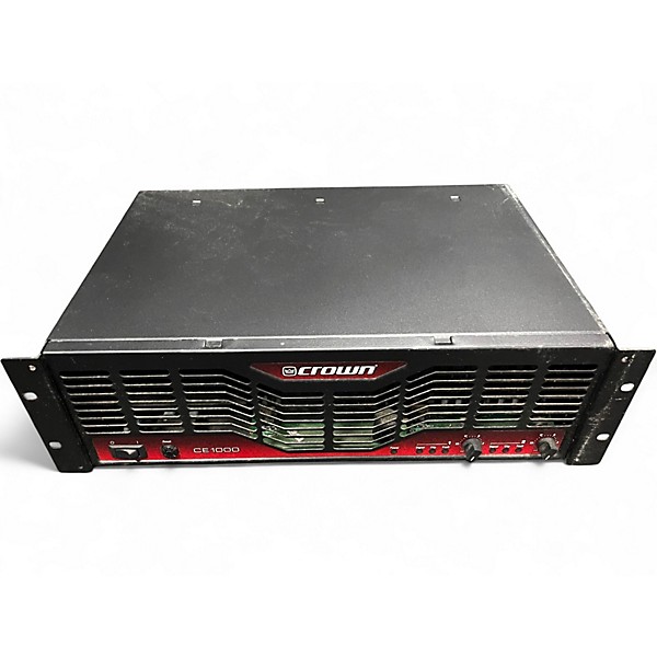 Used Crown CE1000 Power Amp