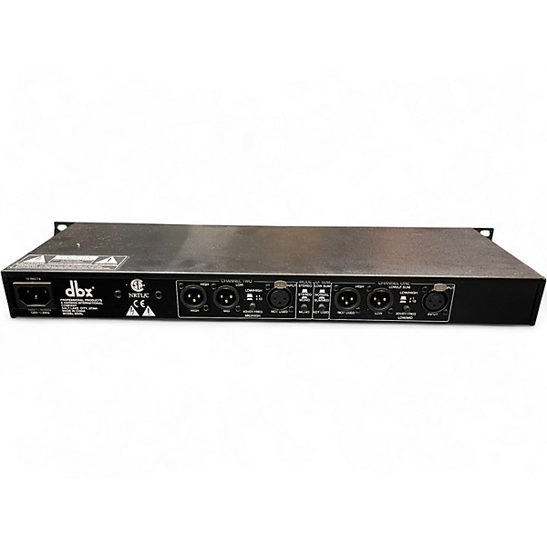 Used dbx 223XL Stereo 2-Way/Mono 3-Way Crossover