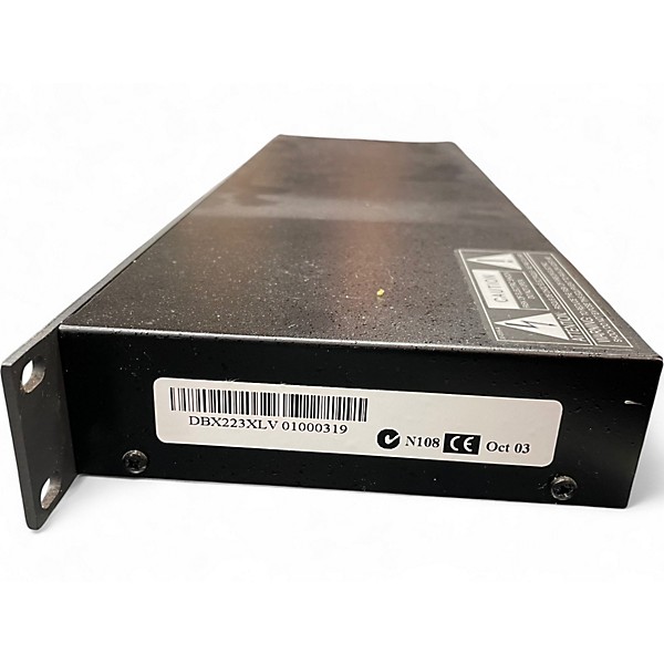 Used dbx 223XL Stereo 2-Way/Mono 3-Way Crossover