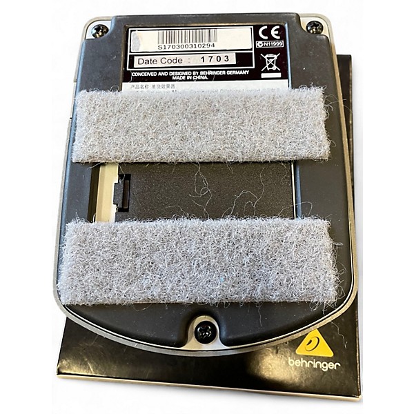 Used Behringer BDI21 V-Tone Bass Driver Bass Effect Pedal