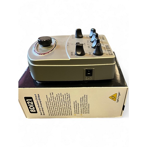 Used Behringer BDI21 V-Tone Bass Driver Bass Effect Pedal