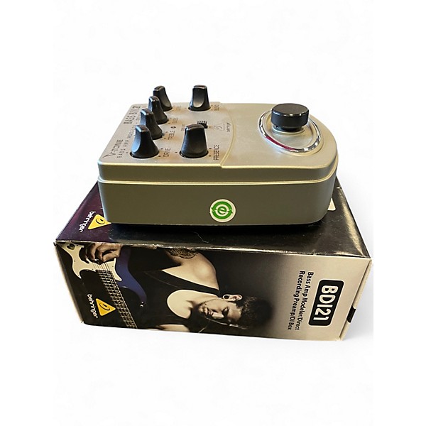 Used Behringer BDI21 V-Tone Bass Driver Bass Effect Pedal