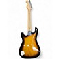 Used Squier Stratocaster 2 Tone Sunburst Solid Body Electric Guitar
