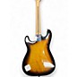 Used Squier Stratocaster 2 Tone Sunburst Solid Body Electric Guitar