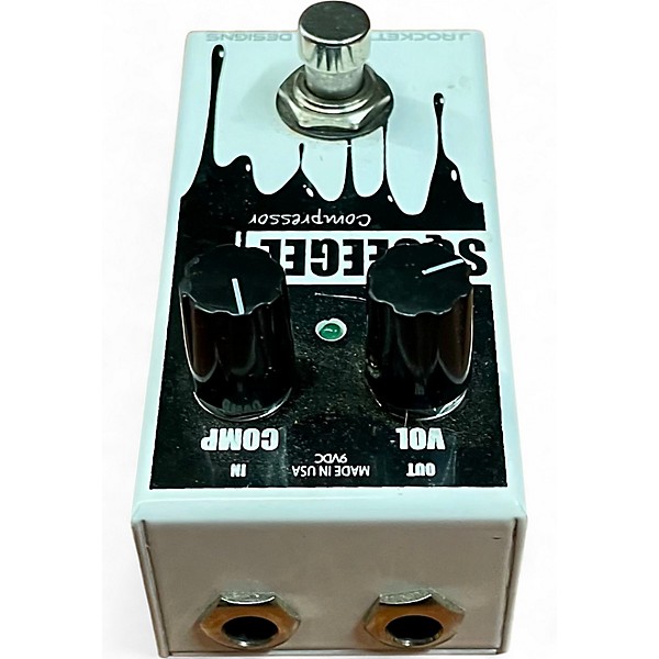 Used J.Rockett Audio Designs SQUEEGEE Effect Pedal