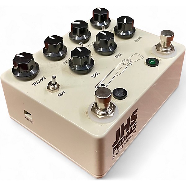 Used JHS Pedals Double Barrel V4 Effect Pedal