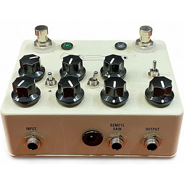 Used JHS Pedals Double Barrel V4 Effect Pedal