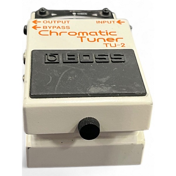 Used BOSS TU2 Chromatic Tuner Pedal