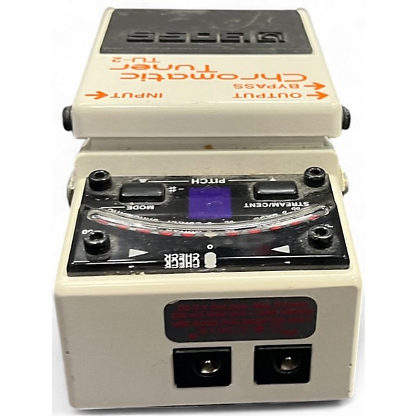 Used BOSS TU2 Chromatic Tuner Pedal