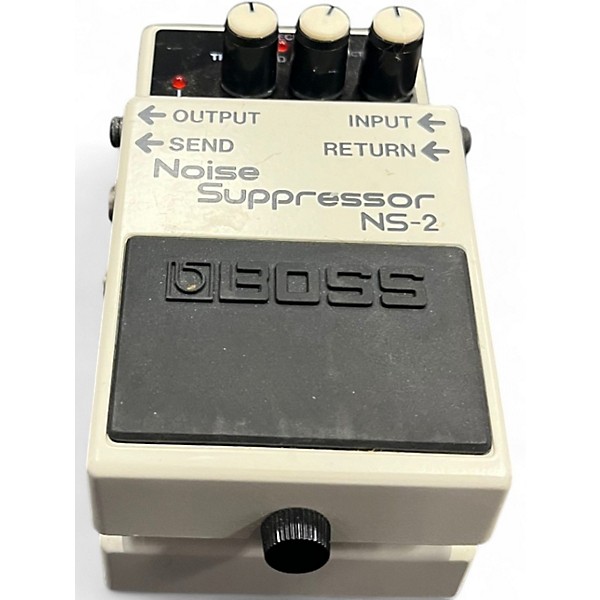Used BOSS NS2 Noise Suppressor Effect Pedal