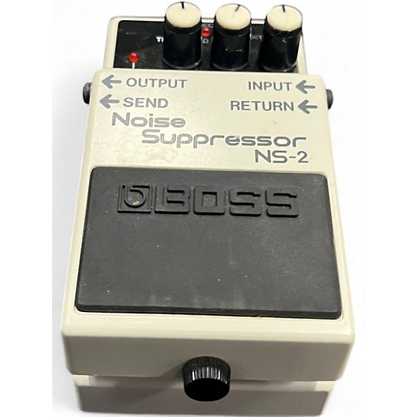 Used BOSS NS2 Noise Suppressor Effect Pedal
