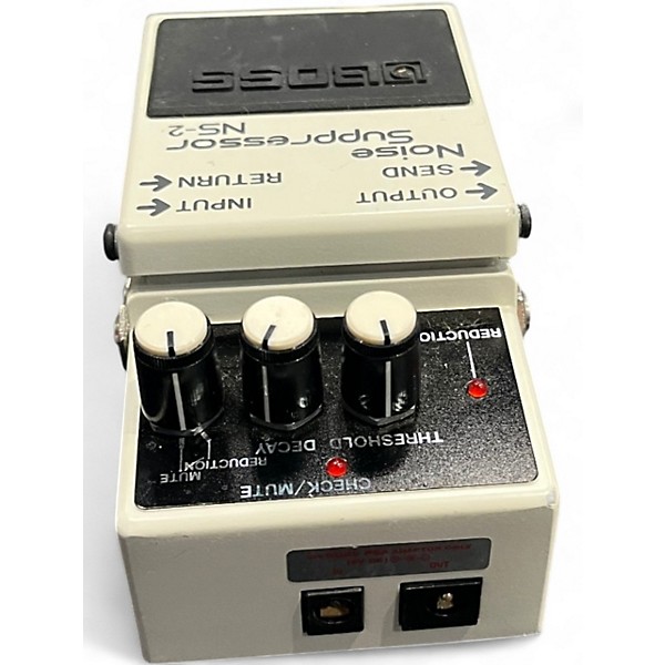 Used BOSS NS2 Noise Suppressor Effect Pedal