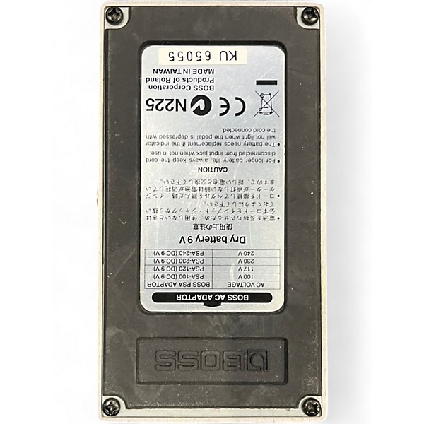 Used BOSS NS2 Noise Suppressor Effect Pedal