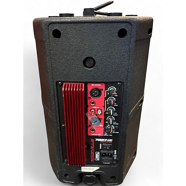 Used Rockville rpg-8 Powered Speaker