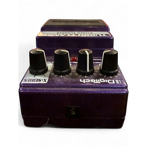 Used DigiTech XTF Turbo Flanger Effect Pedal