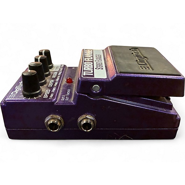 Used DigiTech XTF Turbo Flanger Effect Pedal