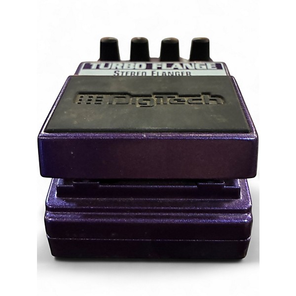 Used DigiTech XTF Turbo Flanger Effect Pedal