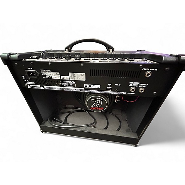 Used BOSS Katana KTN50 50W 1X12 Guitar Combo Amp