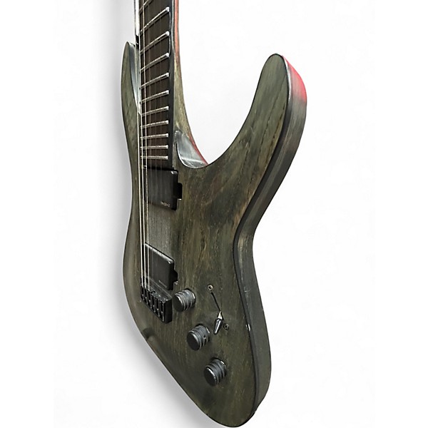 Used Schecter Guitar Research C1 Apocalypse Rusty Grey Solid Body Electric Guitar