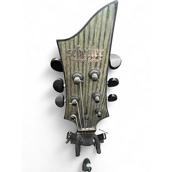 Used Schecter Guitar Research C1 Apocalypse Rusty Grey Solid Body Electric Guitar