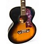 Used Epiphone INSPIRED BY GIBSON J200 AGED VINTAGE SUNBURST Acoustic Electric Guitar