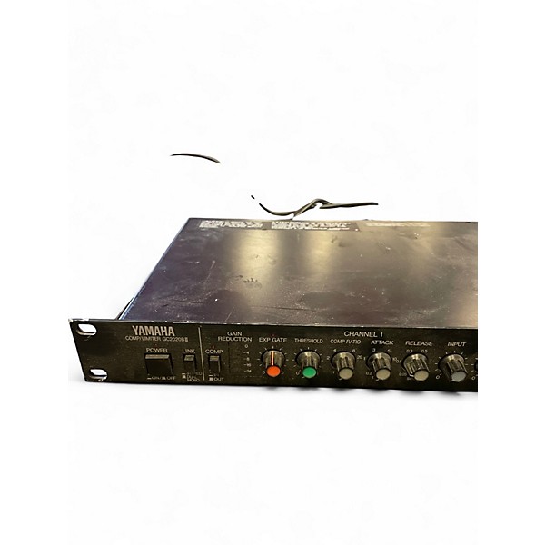 Used Yamaha comp/limiter GC2020BII Compressor
