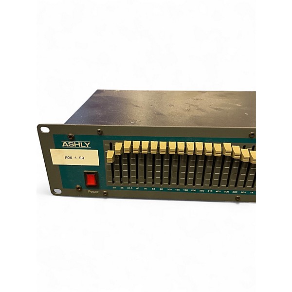 Used Ashly Audio GQX3101 EQ Feedback Suppressor