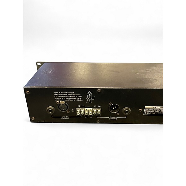 Used Ashly Audio GQX3101 EQ Feedback Suppressor