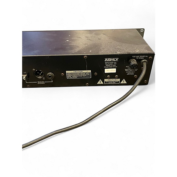 Used Ashly Audio GQX3101 EQ Feedback Suppressor
