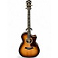 Used Taylor 414CE V-Class SHADED EDGE BURST Acoustic Electric Guitar thumbnail