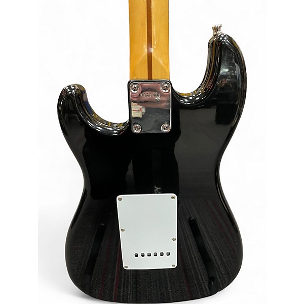 Used Squier MIJ Bullet Black Solid Body Electric Guitar