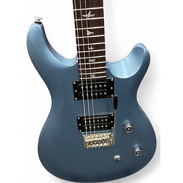 Used PRS SE CE24 Standard Ice Blue Metallic Solid Body Electric Guitar