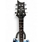 Used PRS SE CE24 Standard Ice Blue Metallic Solid Body Electric Guitar