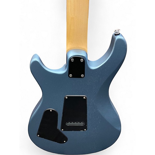 Used PRS SE CE24 Standard Ice Blue Metallic Solid Body Electric Guitar