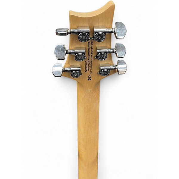 Used PRS SE CE24 Standard Ice Blue Metallic Solid Body Electric Guitar