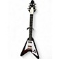 Used Epiphone Flying V '70s Tobacco Sunburst Solid Body Electric Guitar thumbnail
