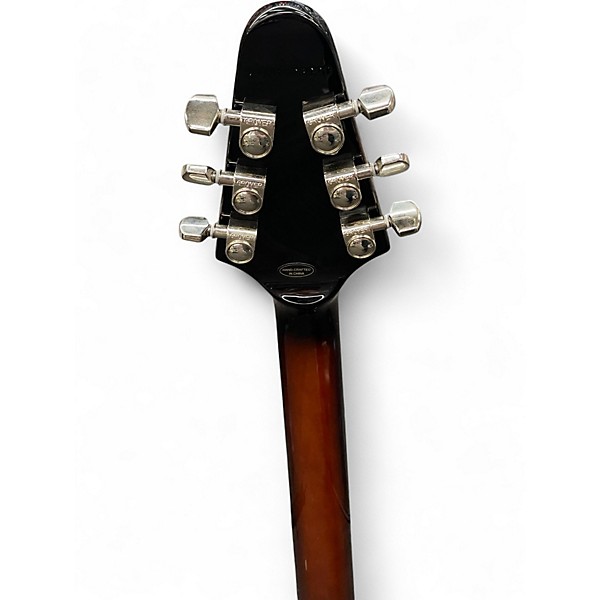 Used Epiphone Flying V '70s Tobacco Sunburst Solid Body Electric Guitar