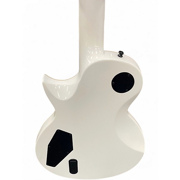 Used Haryley Benton  sc custom white Solid Body Electric Guitar