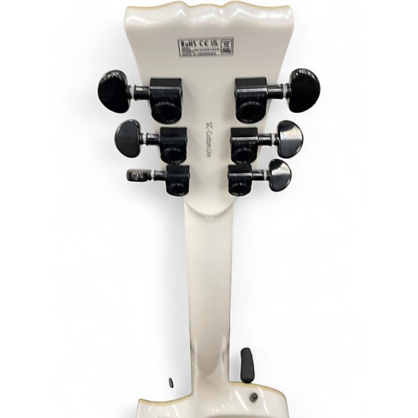 Used Haryley Benton  sc custom white Solid Body Electric Guitar