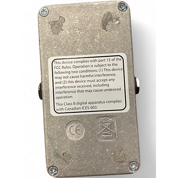 Used Electro-Harmonix Memory Toy Analog Delay Effect Pedal